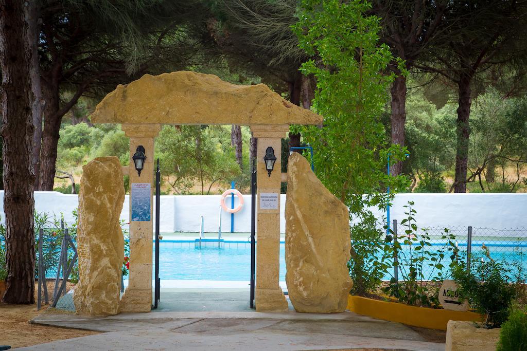 Camping Vejer Vejer de la Frontera Buitenkant foto