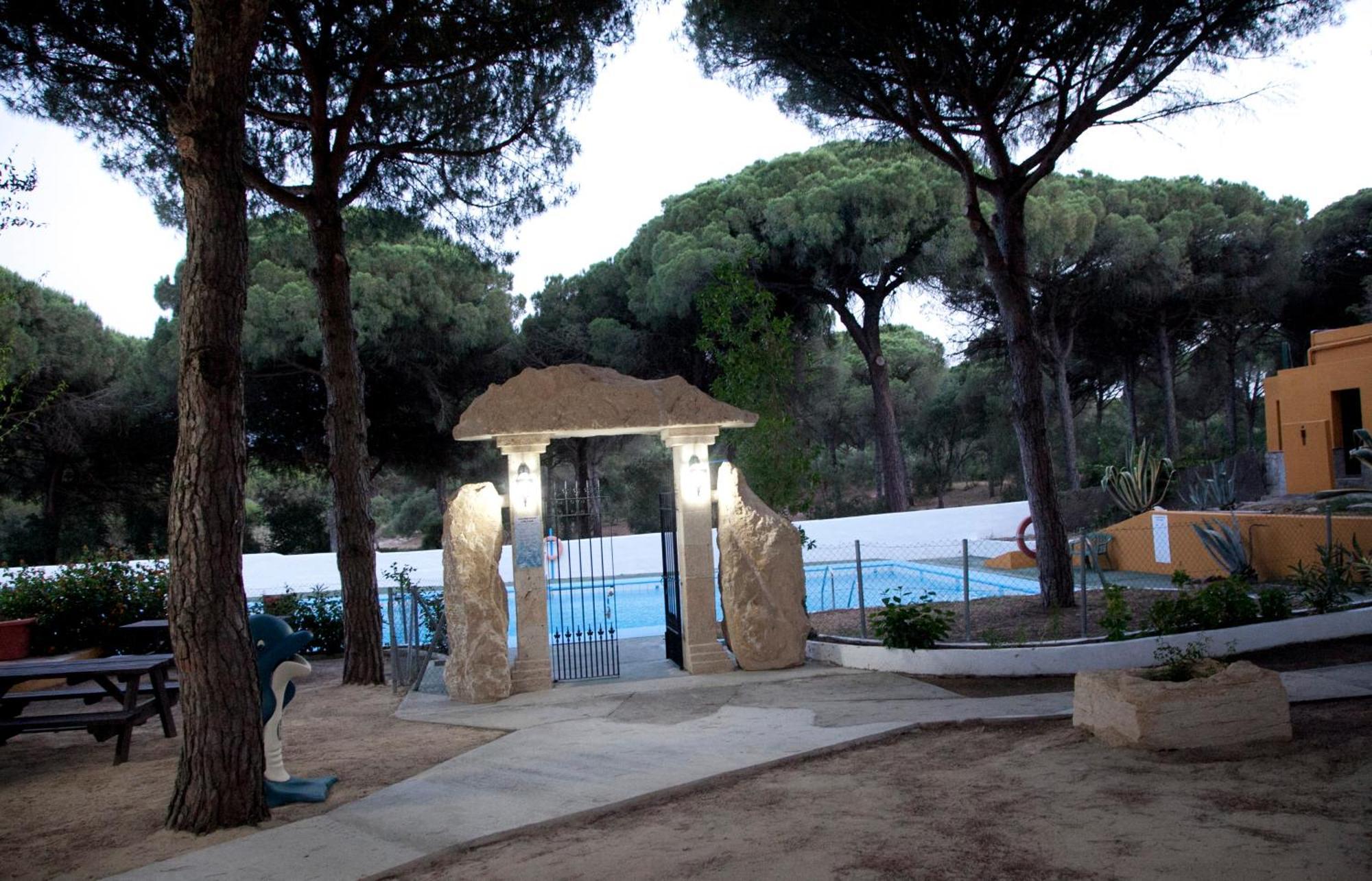 Camping Vejer Vejer de la Frontera Buitenkant foto