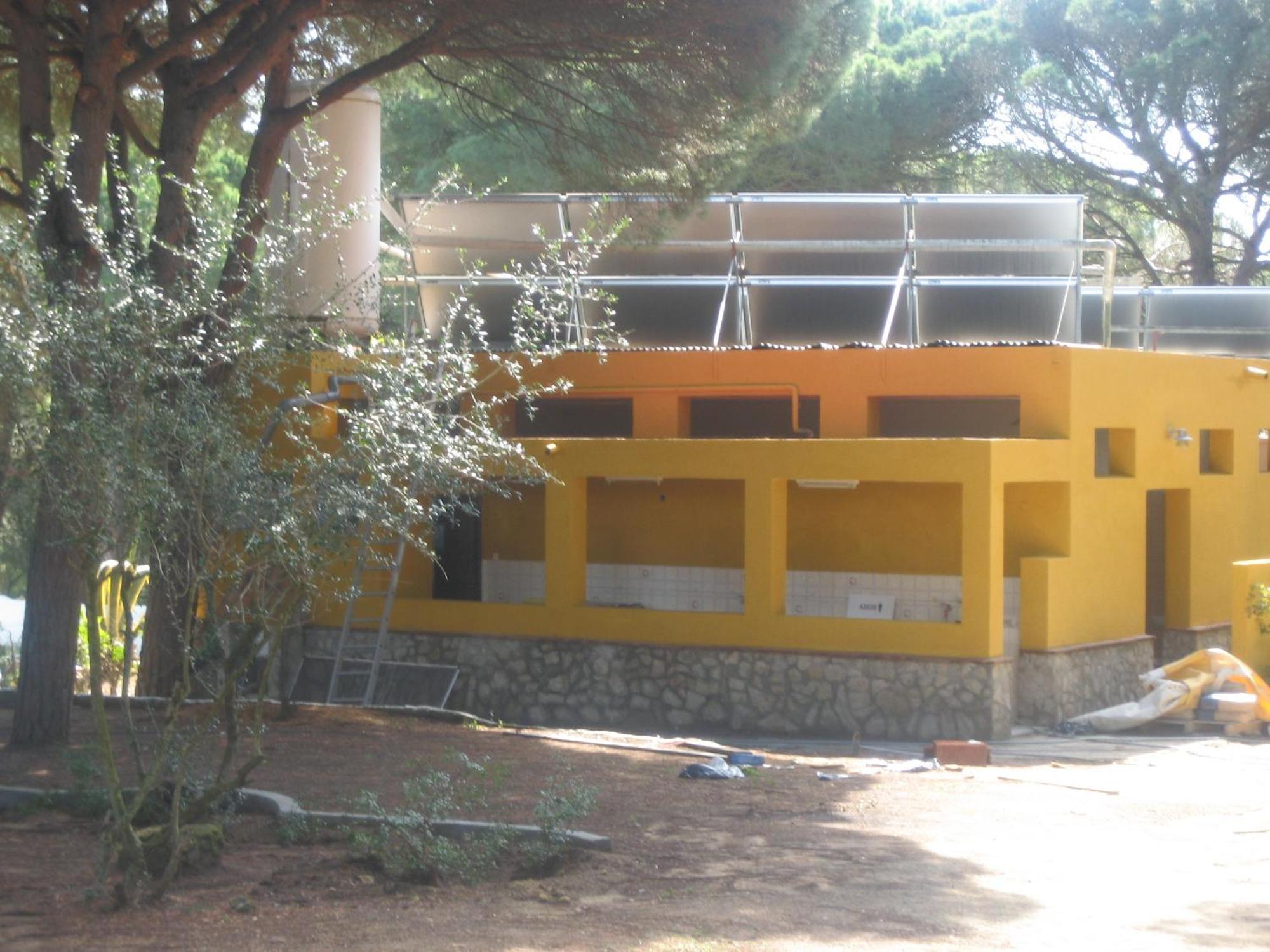 Camping Vejer Vejer de la Frontera Buitenkant foto