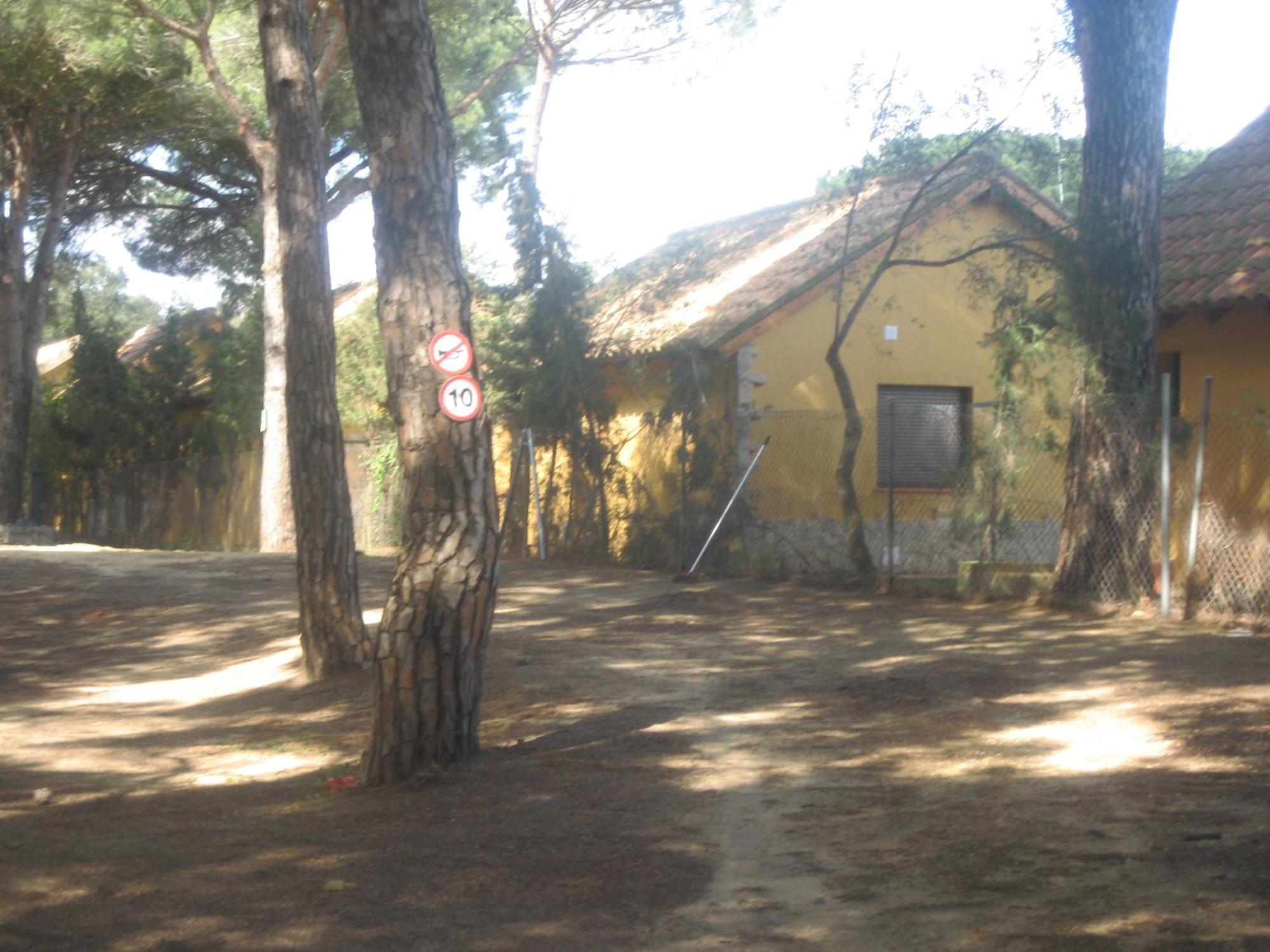 Camping Vejer Vejer de la Frontera Buitenkant foto