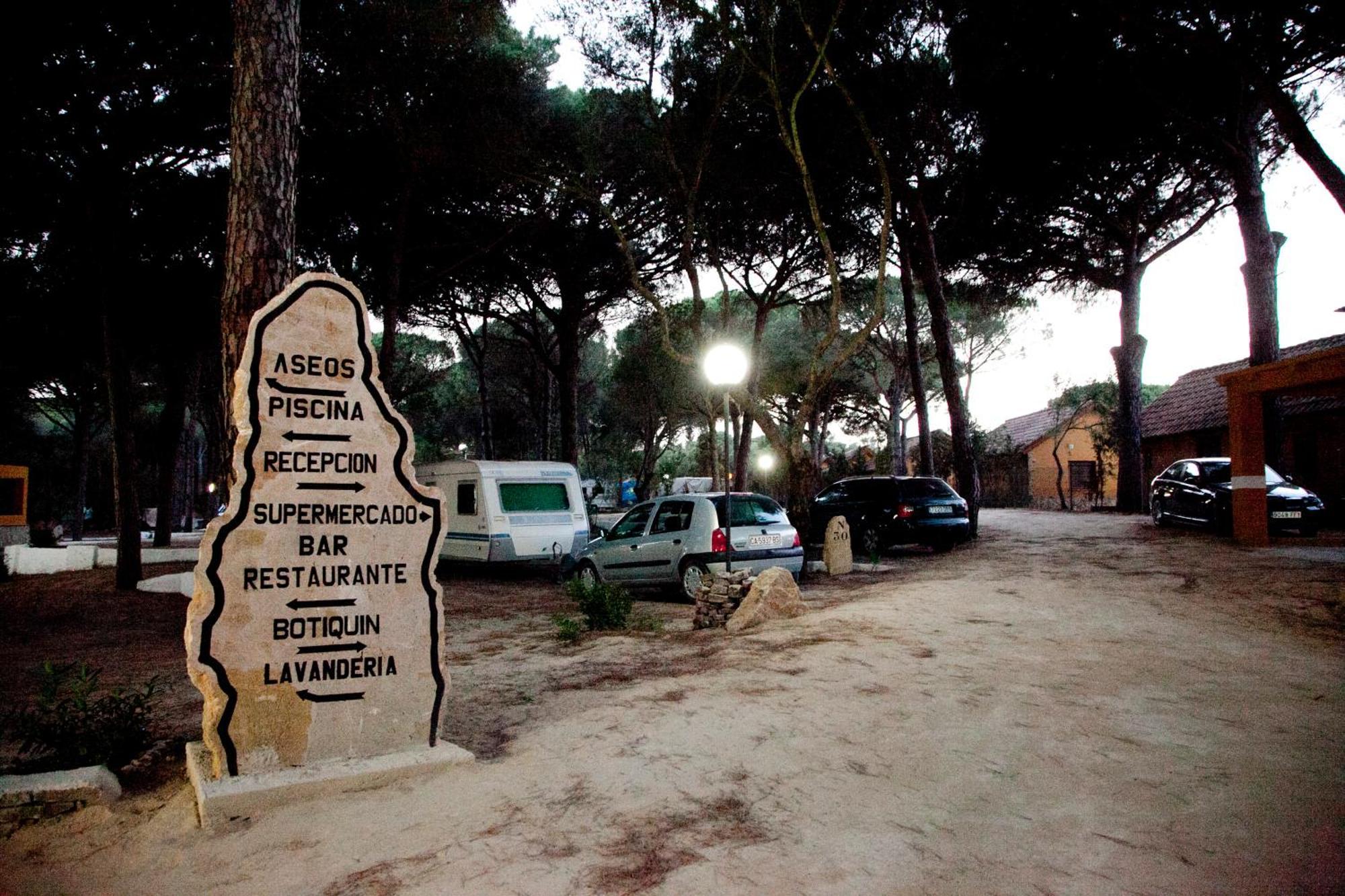 Camping Vejer Vejer de la Frontera Buitenkant foto