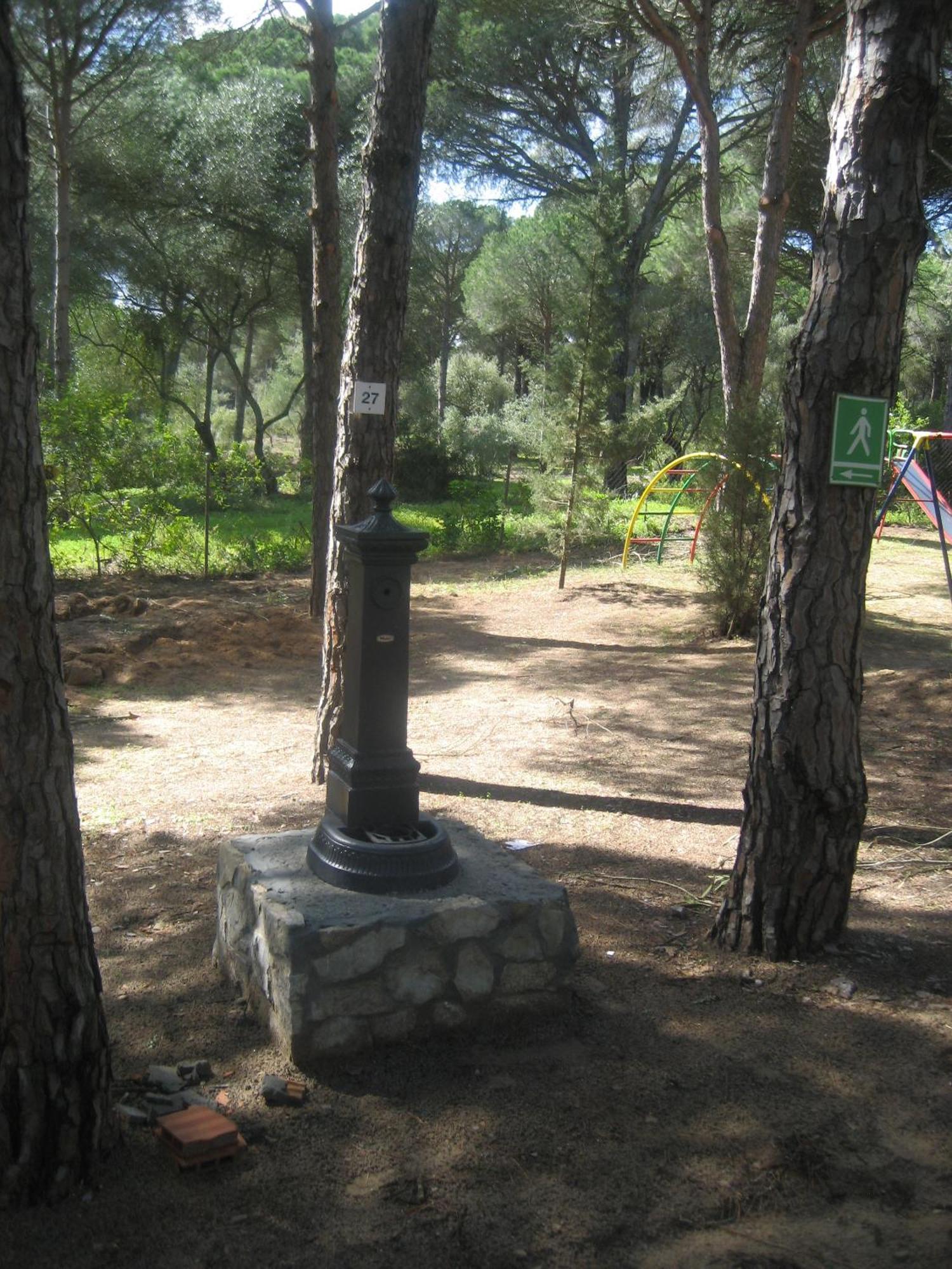Camping Vejer Vejer de la Frontera Buitenkant foto