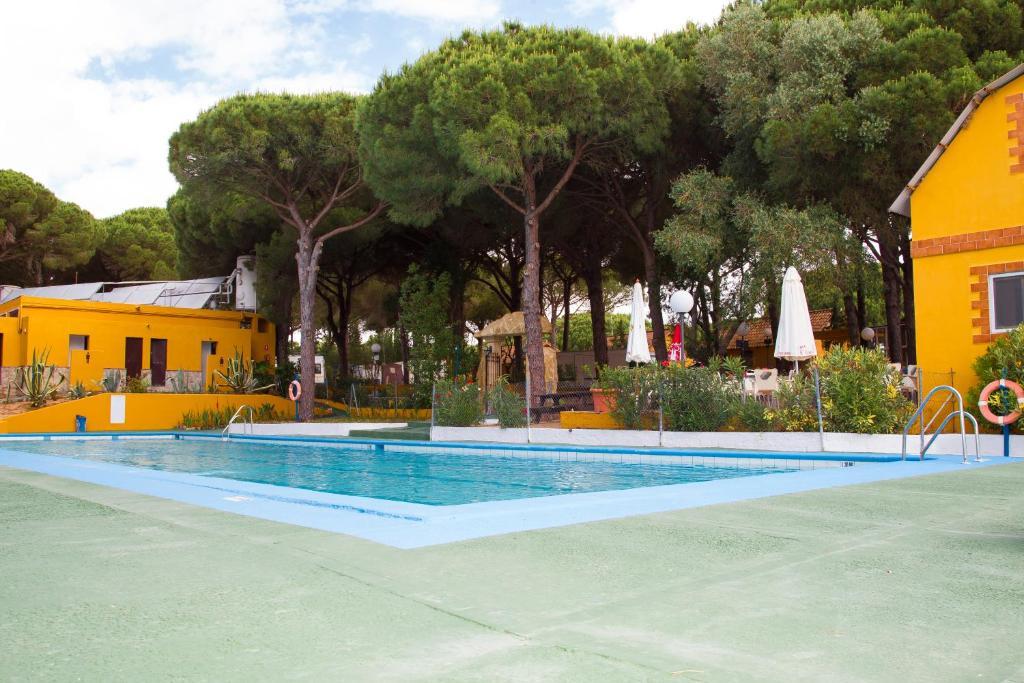Camping Vejer Vejer de la Frontera Buitenkant foto